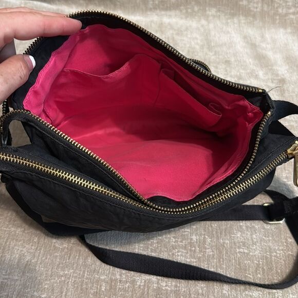 Kipling Midnight Black Crossbody Bag - Picture 7 of 13